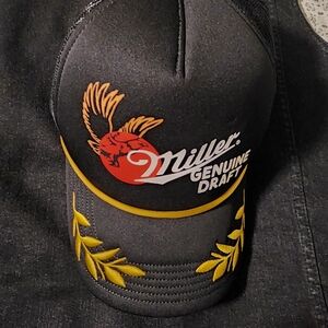 Miller Draft Vintage Trucker Hat